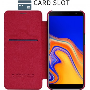 Qin Nillkin raudonas dėklas (GALAXY J6 PLUS 2018) Qin Nillkin raudonas dėklas (GALAXY J6 PLUS 2018)